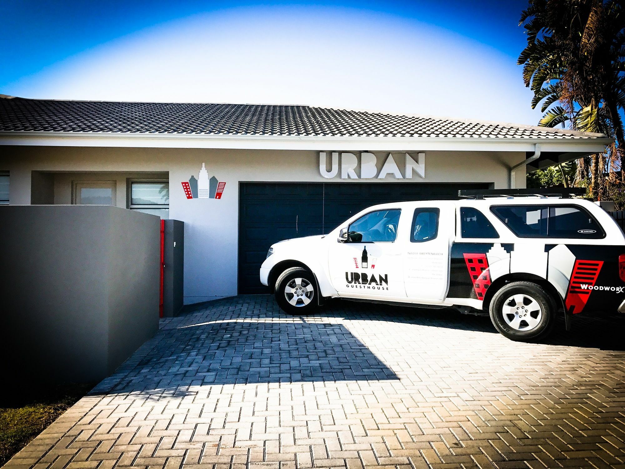 The Urban Hotel Mossel Bay Exterior foto